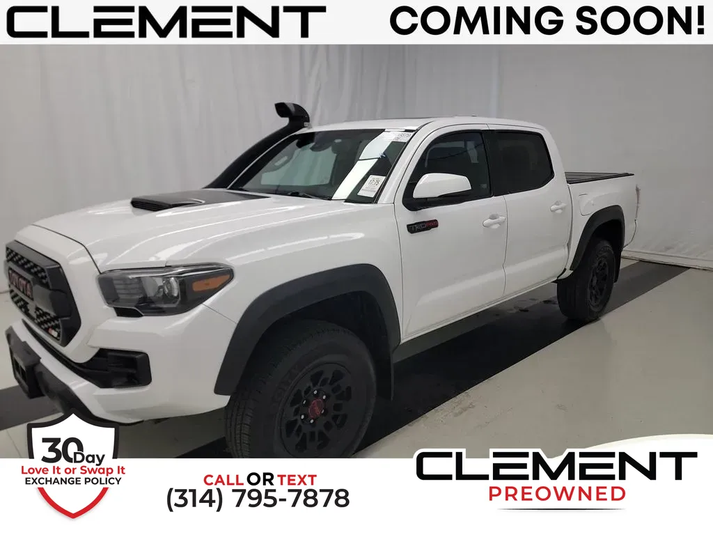 White 2019 Toyota Tacoma TRD Pro for sale in St. Charles, MO