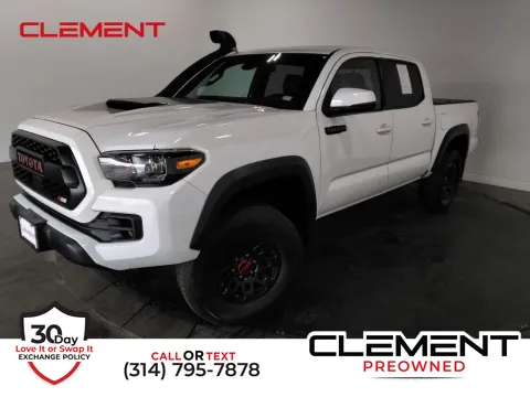 White 2019 Toyota Tacoma TRD Pro for sale in St. Charles, MO