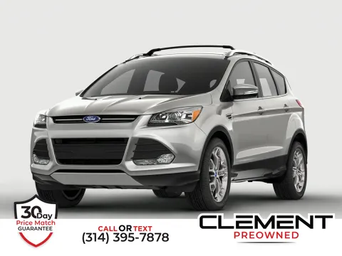 Black 2016 Ford Escape SE for sale in St. Charles, MO