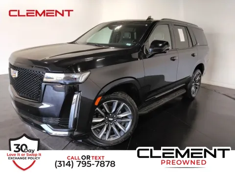 Black 2023 Cadillac Escalade Sport for sale in St. Charles, MO