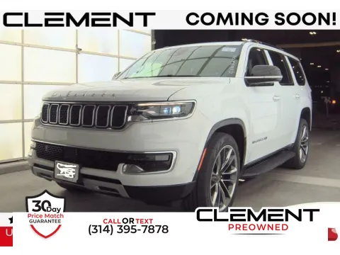 White 2023 Jeep Wagoneer Series II for sale in St. Charles, MO