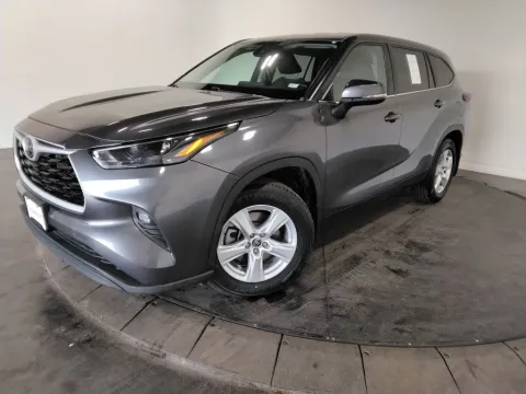 Photos of 2024 Toyota Highlander LE for sale in St. Charles, MO at Clement Supercenter