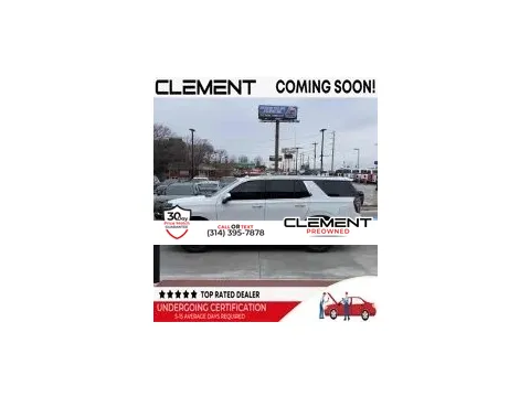 White 2023 Chevrolet Tahoe Premier for sale in St. Charles, MO