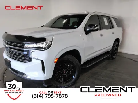 White 2023 Chevrolet Tahoe Premier for sale in St. Charles, MO