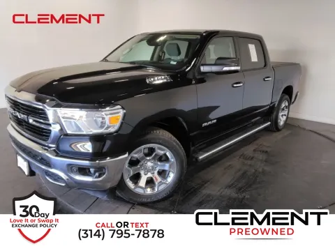 Black 2020 Ram 1500 Big Horn/Lone Star for sale in St. Charles, MO