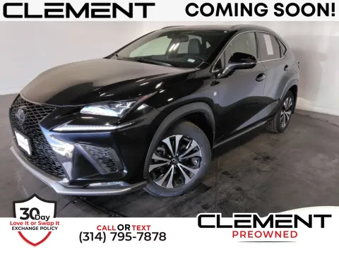 Black 2020 Lexus NX 300 F Sport for sale in St. Charles, MO