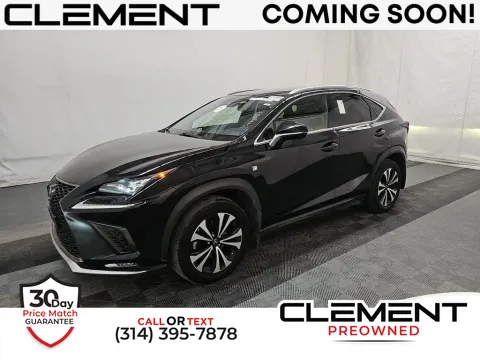 Black 2020 Lexus NX 300 F Sport for sale in St. Charles, MO