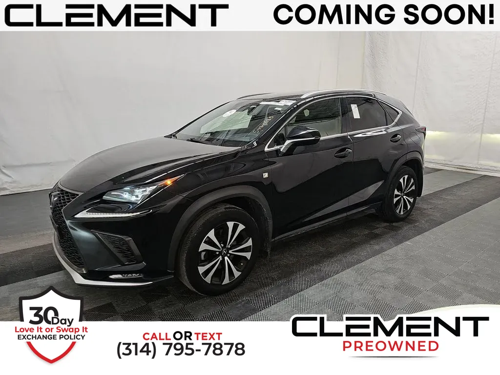 Black 2020 Lexus NX 300 F Sport for sale in St. Charles, MO