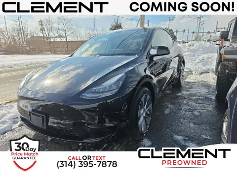 Black 2021 Tesla Model Y Long Range for sale in St. Charles, MO