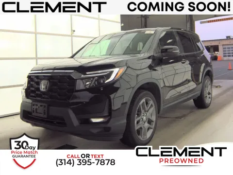 Black 2022 Honda Passport EX-L for sale in St. Charles, MO