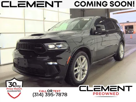 Black 2022 Dodge Durango R/T for sale in St. Charles, MO
