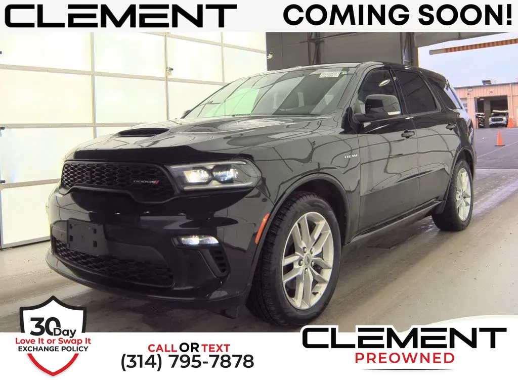 Black 2022 Dodge Durango R/T for sale in St. Charles, MO