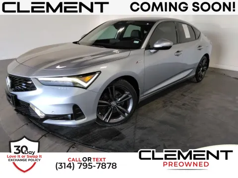 Silver 2023 Acura Integra A-Spec Tech Package for sale in St. Charles, MO