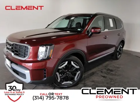 Red 2024 Kia Telluride S for sale in St. Charles, MO