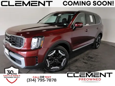 Red 2024 Kia Telluride S for sale in St. Charles, MO