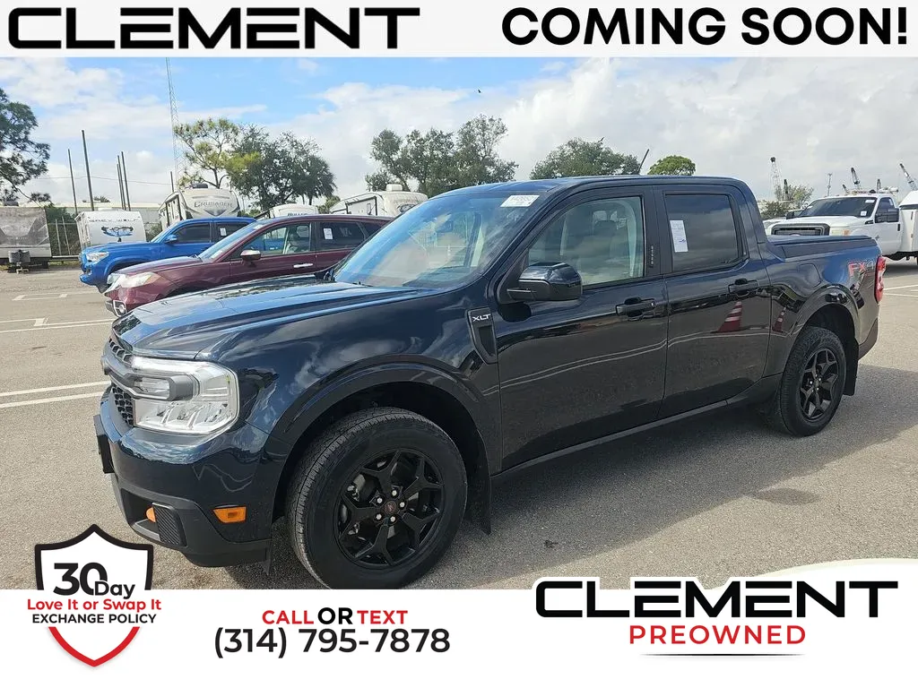 Blue 2023 Ford Maverick XLT for sale in St. Charles, MO