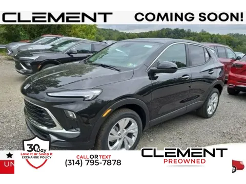 Black 2025 Buick Encore GX Preferred for sale in St. Charles, MO