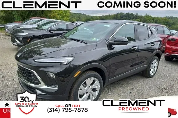 Black 2025 Buick Encore GX Preferred for sale in St. Charles, MO
