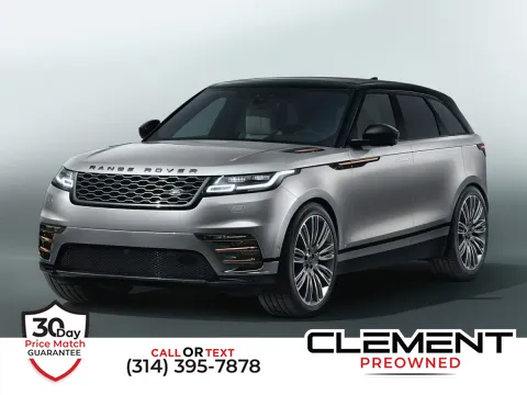 Blue 2019 Land Rover Range Rover Velar SE R-Dynamic for sale in St. Charles, MO