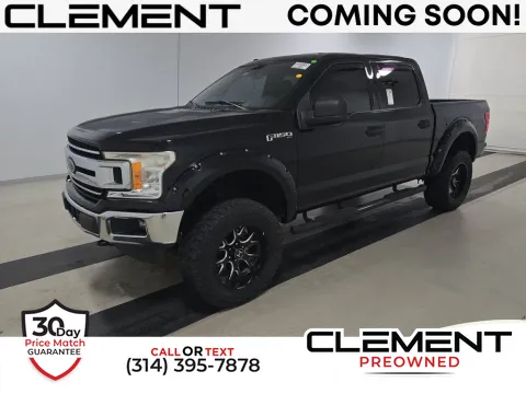 Black 2018 Ford F-150 XLT for sale in St. Charles, MO