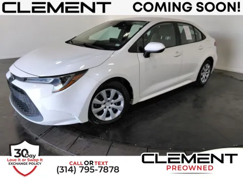 White 2020 Toyota Corolla LE for sale in St. Charles, MO