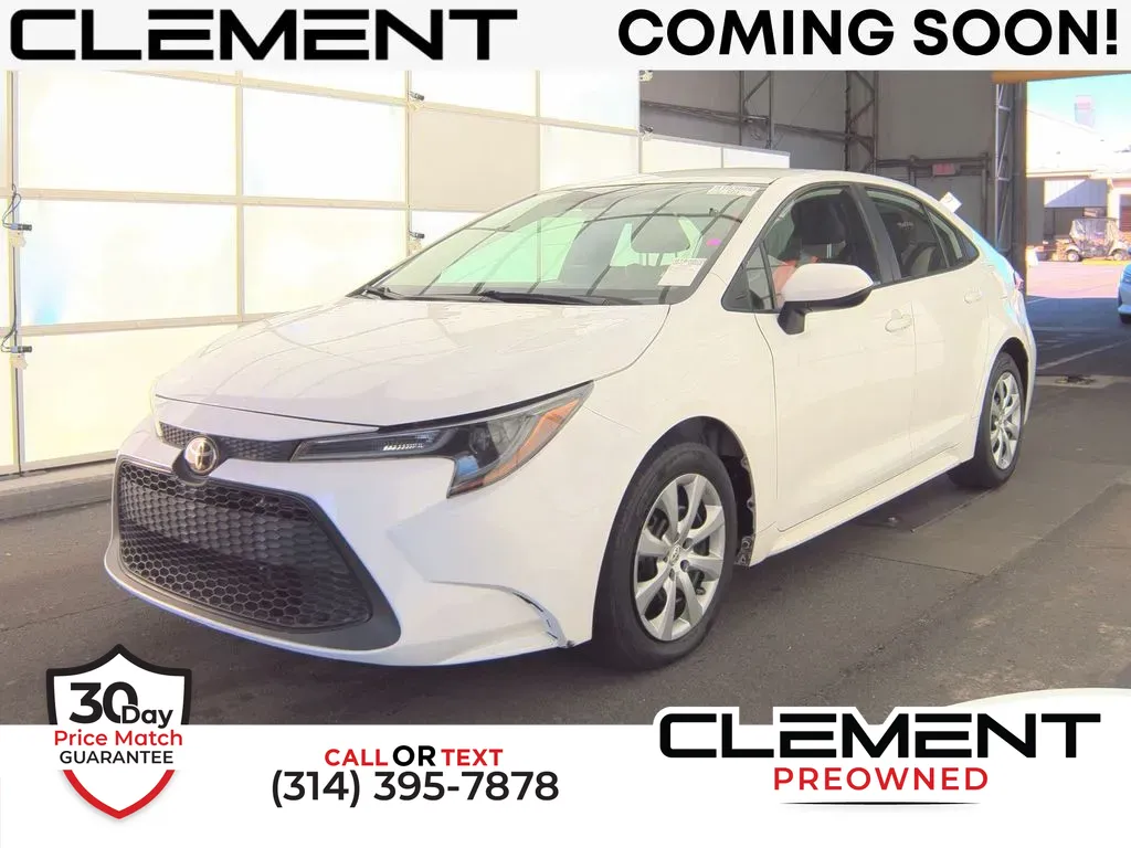 2020 Toyota Corolla LE