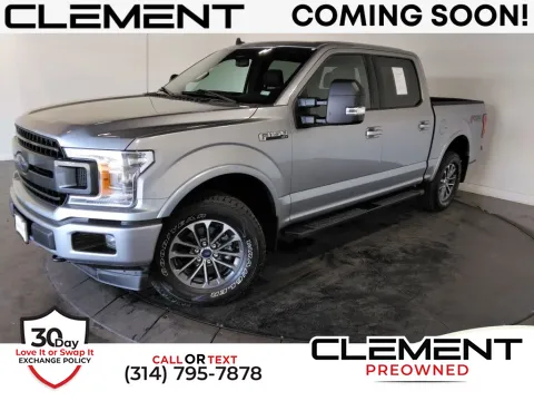 Silver 2020 Ford F-150 XLT for sale in St. Charles, MO