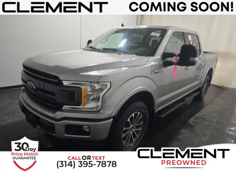 Silver 2020 Ford F-150 XLT for sale in St. Charles, MO