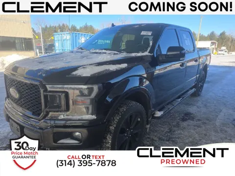 Black 2020 Ford F-150 Lariat for sale in St. Charles, MO