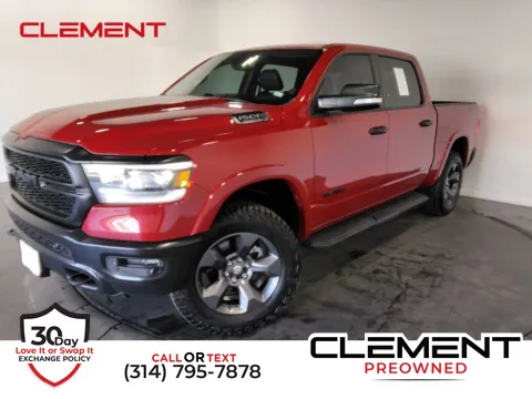 Red 2022 Ram 1500 Big Horn/Lone Star for sale in St. Charles, MO