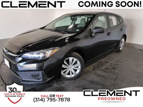Black 2023 Subaru Impreza for sale in St. Charles, MO