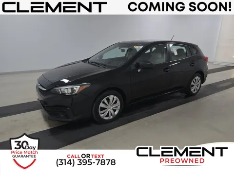 Black 2023 Subaru Impreza for sale in St. Charles, MO