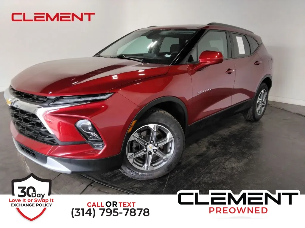 Red 2024 Chevrolet Blazer LT for sale in St. Charles, MO