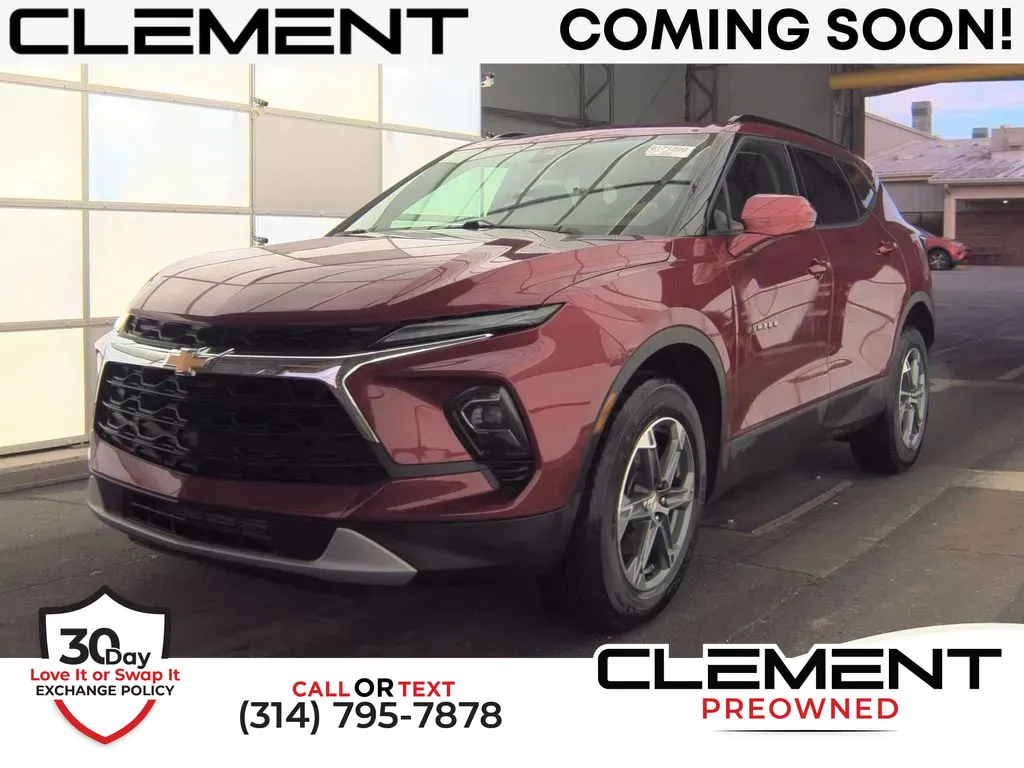 Red 2024 Chevrolet Blazer LT for sale in St. Charles, MO
