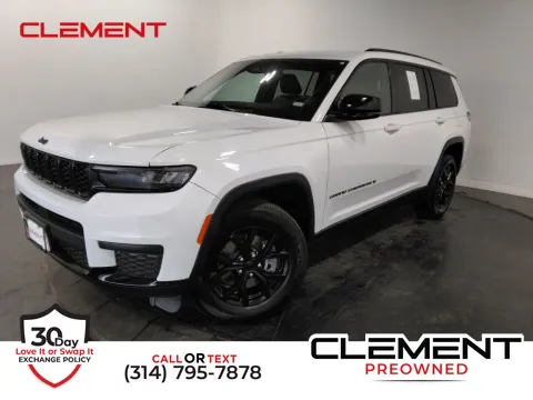 White 2024 Jeep Grand Cherokee L Altitude for sale in St. Charles, MO