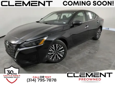 Black 2025 Nissan Altima 2.5 SV for sale in St. Charles, MO