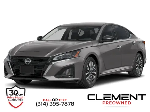 Black 2025 Nissan Altima 2.5 SV for sale in St. Charles, MO