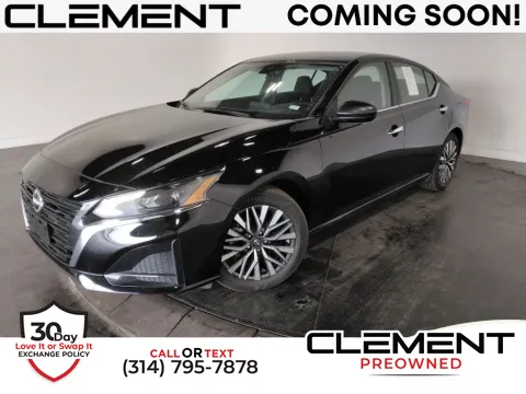 Black 2025 Nissan Altima 2.5 SV for sale in St. Charles, MO