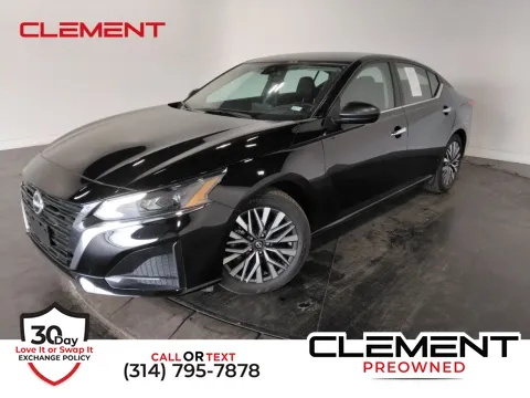 Black 2025 Nissan Altima 2.5 SV for sale in St. Charles, MO
