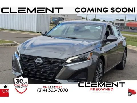 Gray 2025 Nissan Altima 2.5 SV for sale in St. Charles, MO