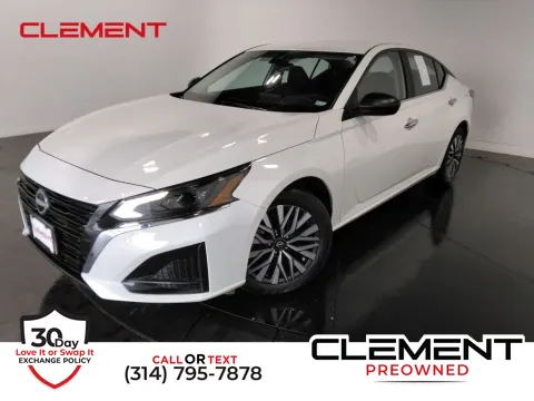 White 2025 Nissan Altima 2.5 SV for sale in St. Charles, MO