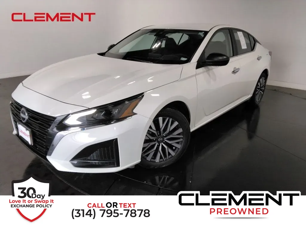 White 2025 Nissan Altima 2.5 SV for sale in St. Charles, MO