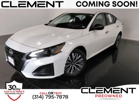 White 2025 Nissan Altima 2.5 SV for sale in St. Charles, MO