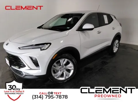 White 2025 Buick Encore GX Preferred for sale in St. Charles, MO