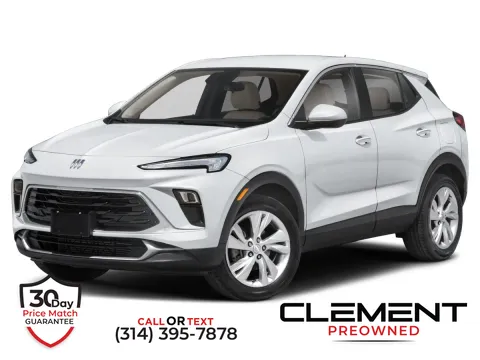 White 2025 Buick Encore GX Preferred for sale in St. Charles, MO