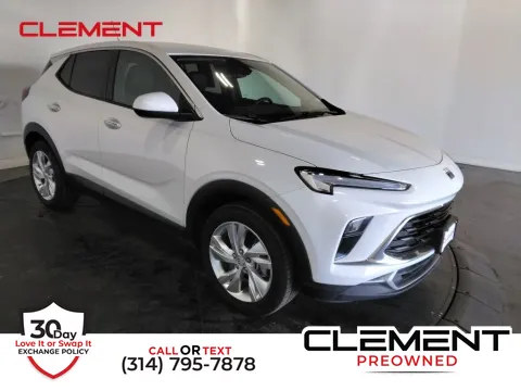 White 2025 Buick Encore GX Preferred for sale in St. Charles, MO