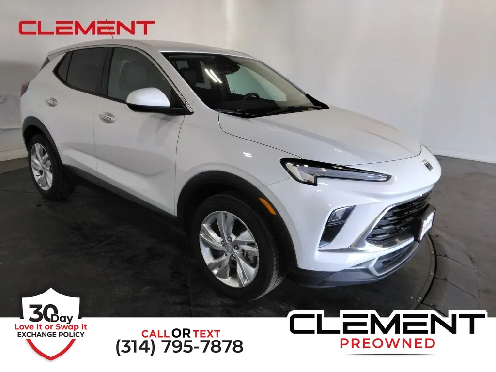 White 2025 Buick Encore GX Preferred for sale in St. Charles, MO