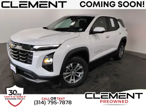 White 2025 Chevrolet Equinox LT for sale in St. Charles, MO