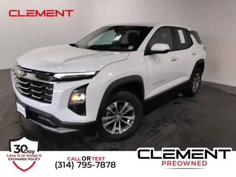 White 2025 Chevrolet Equinox LT for sale in St. Charles, MO