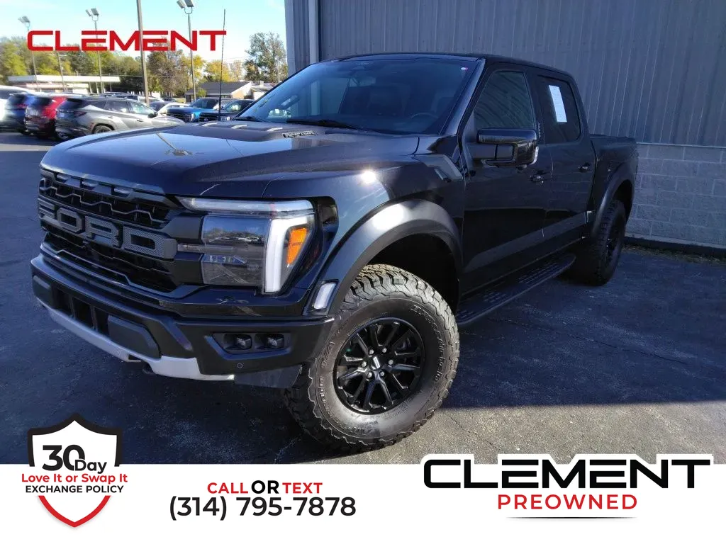 Black 2024 Ford F-150 Raptor for sale in St. Charles, MO